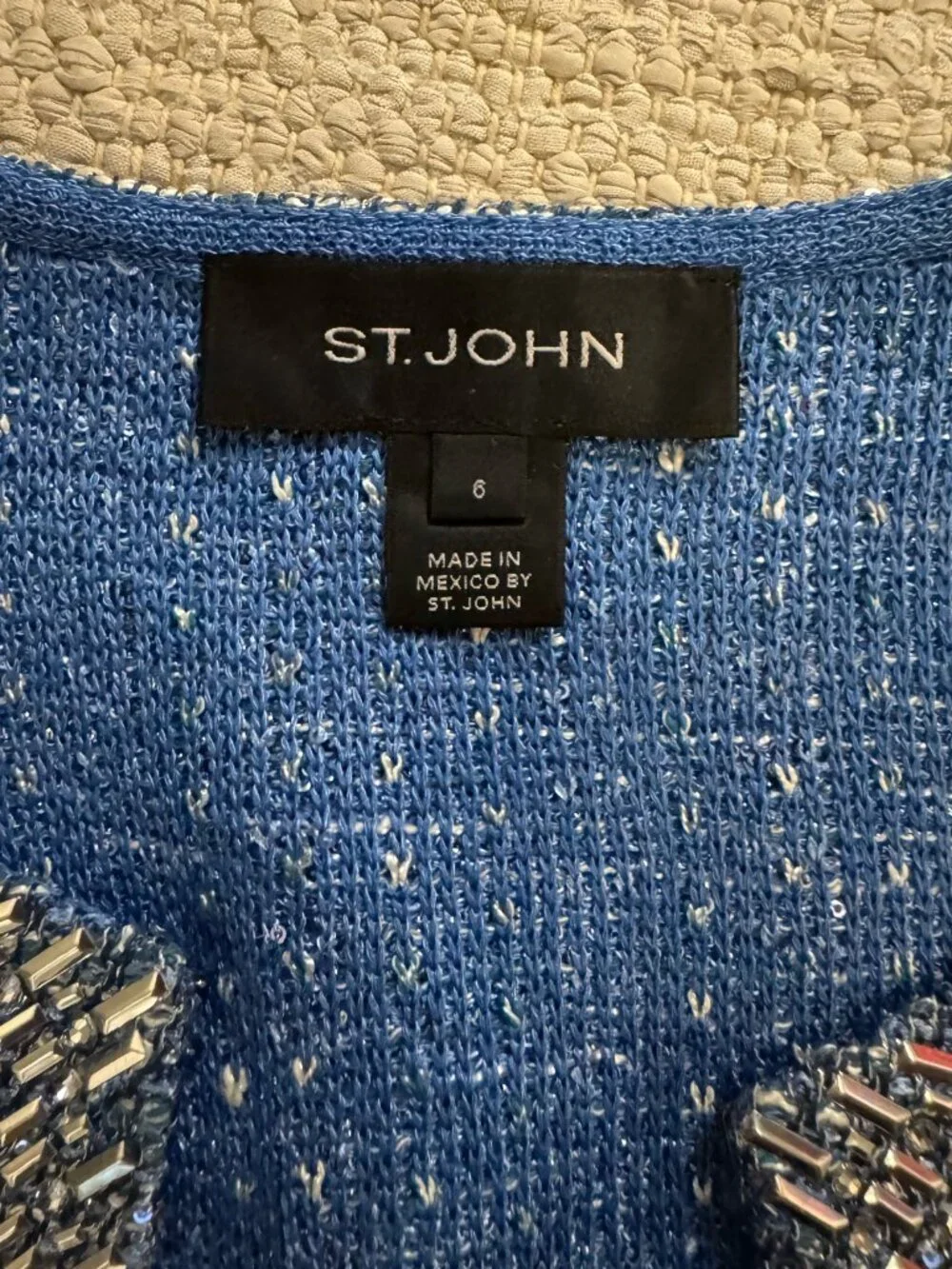 St. John Blue Jacket